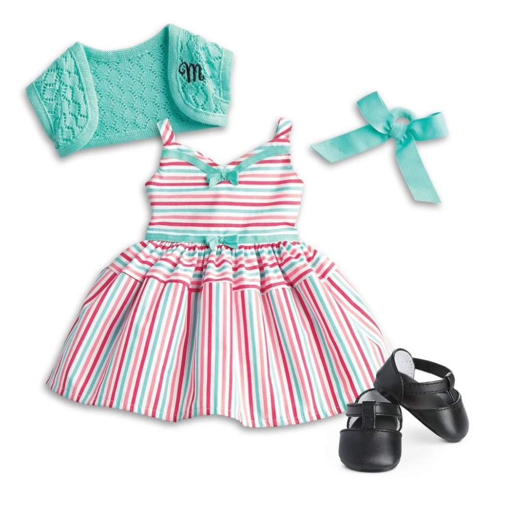 American Girl Doll Maryellen Meet Collection Sweater